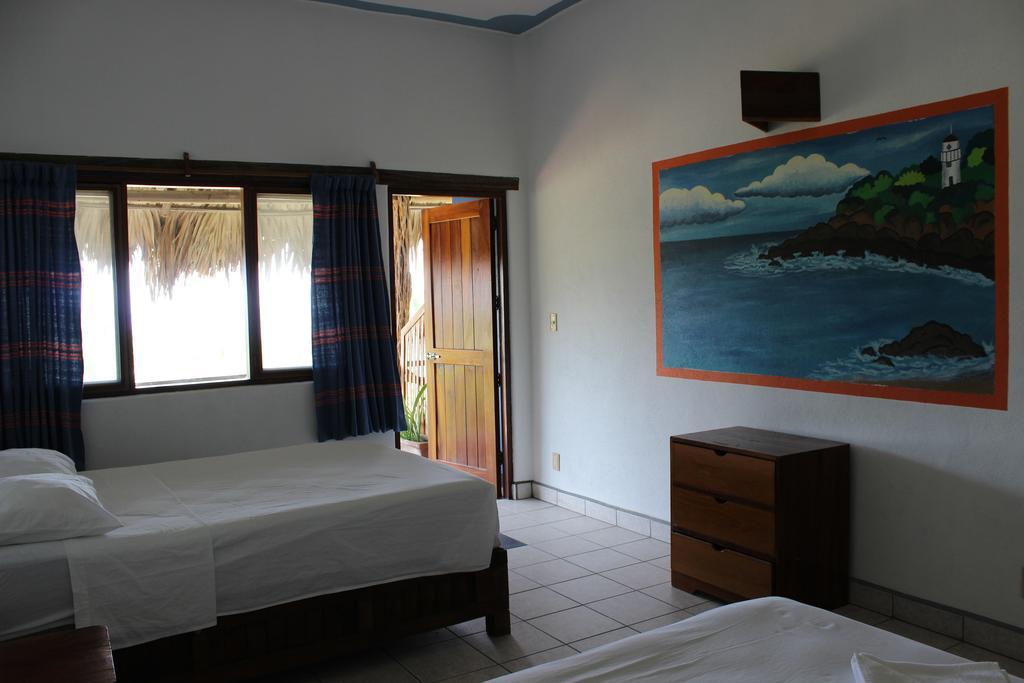 Hotel Buena Vista Puerto Escondido  Bilik gambar