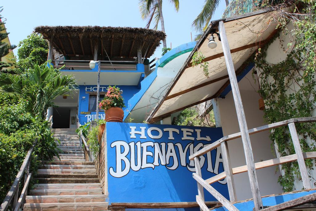 Hotel Buena Vista Puerto Escondido  Luaran gambar